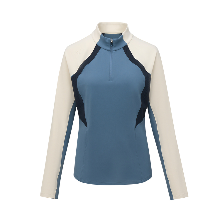 Женский лонгслив DESCENTE, синий
Женский лонгслив DESCENTE, синий