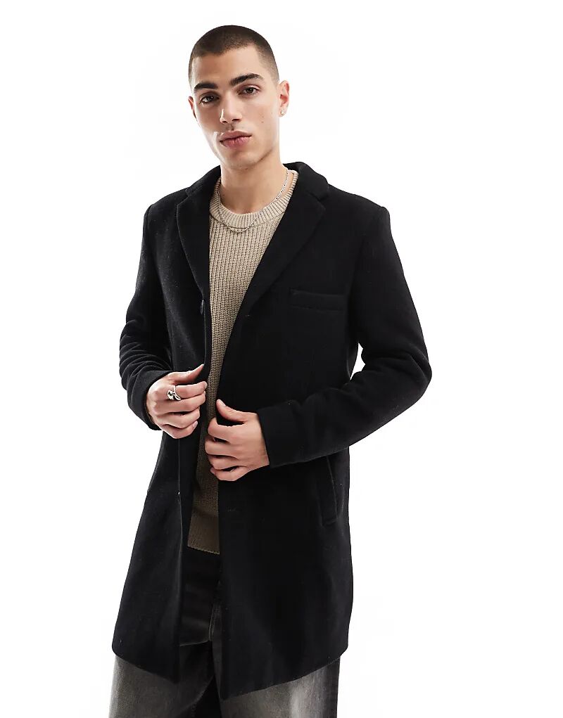 Пальто шерстяное черного цвета ONLY & SONS, Черный, Пальто шерстяное черного цвета ONLY & SONS
Пальто шерстяное черного цвета ONLY & SONS, Черный, Пальто шерстяное черного цвета ONLY & SONS