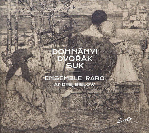 CD диск Dohnanyi / Ensemble Raro / Bielow: Dohnanyi Dvorak Suk
CD диск Dohnanyi / Ensemble Raro / Bielow: Dohnanyi Dvorak Suk