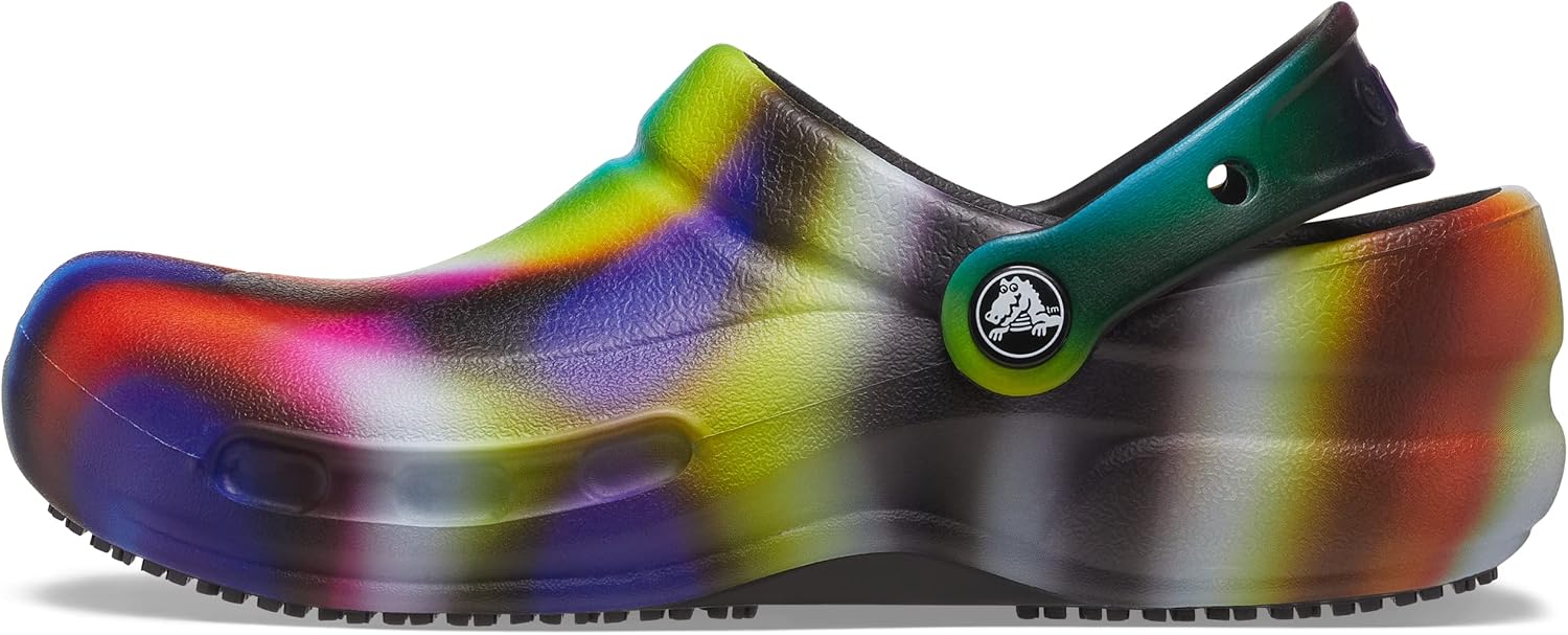 Унисекс сабо Crocs Bistro с графическим принтом, черный
Унисекс сабо Crocs Bistro с графическим принтом, черный