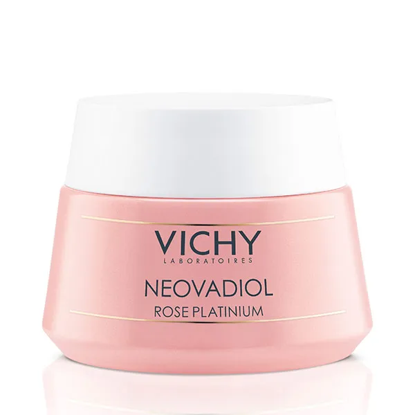 Крем для лица для зрелой и тусклой кожи Neovadiol Rose Platinum Vichy, 50 ml
Крем для лица для зрелой и тусклой кожи Neovadiol Rose Platinum Vichy, 50 ml