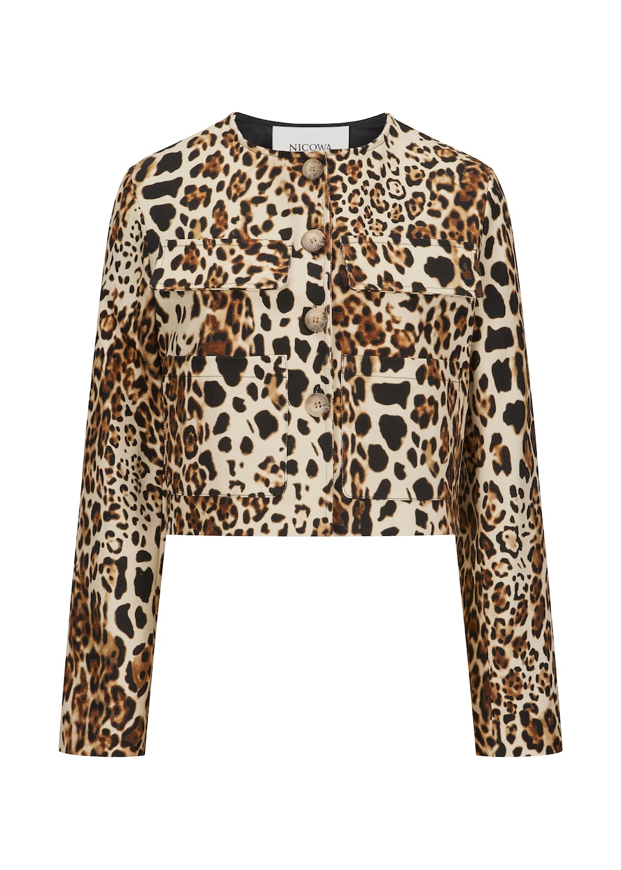 Блейзер Nicowa, коричневый
Блейзер Nicowa, коричневый