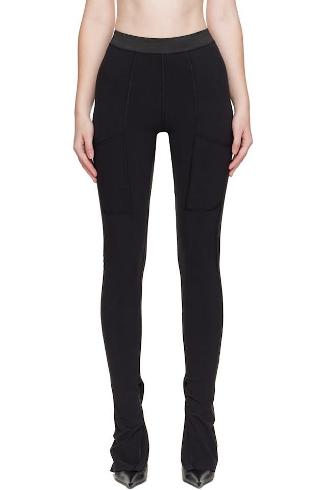 Леггинсы из европейского трикотажа Coperni, черный
Леггинсы из европейского трикотажа Coperni, черный