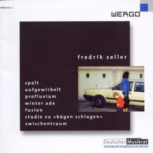 CD диск Zeller / Profluvium: Spalt / Aufgewirbelt
CD диск Zeller / Profluvium: Spalt / Aufgewirbelt