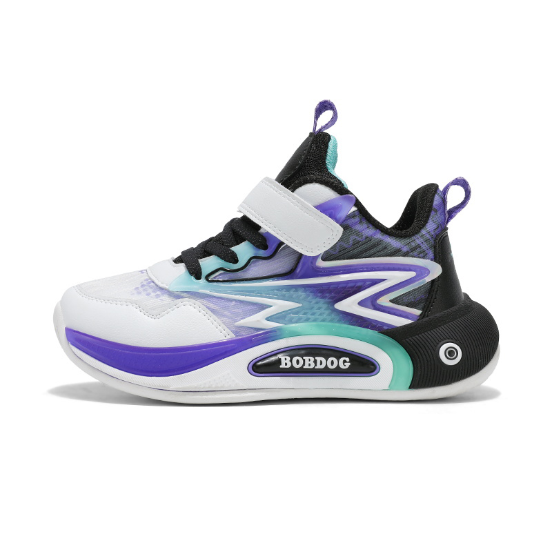 Детские кроссовки с противоскользящими амортизаторами BOBDOG, черный
Детские кроссовки с противоскользящими амортизаторами BOBDOG, черный