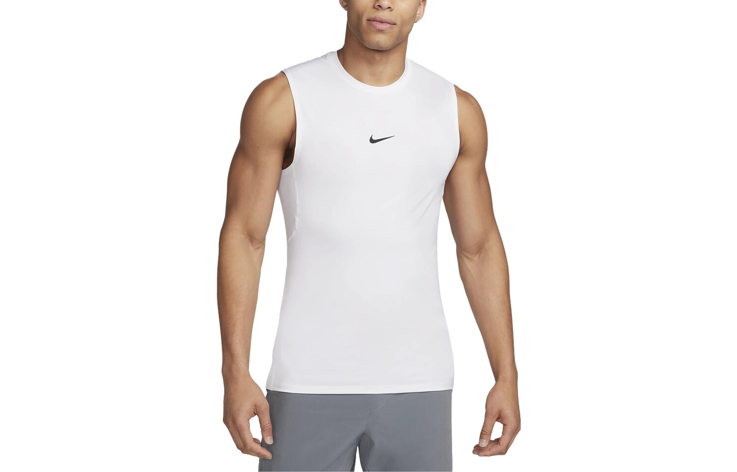 Майка мужская белый Nike, белый
Майка мужская белый Nike, белый