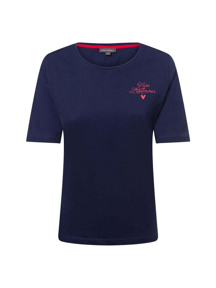 Футболка Franco Callegari, морской
Футболка Franco Callegari, морской