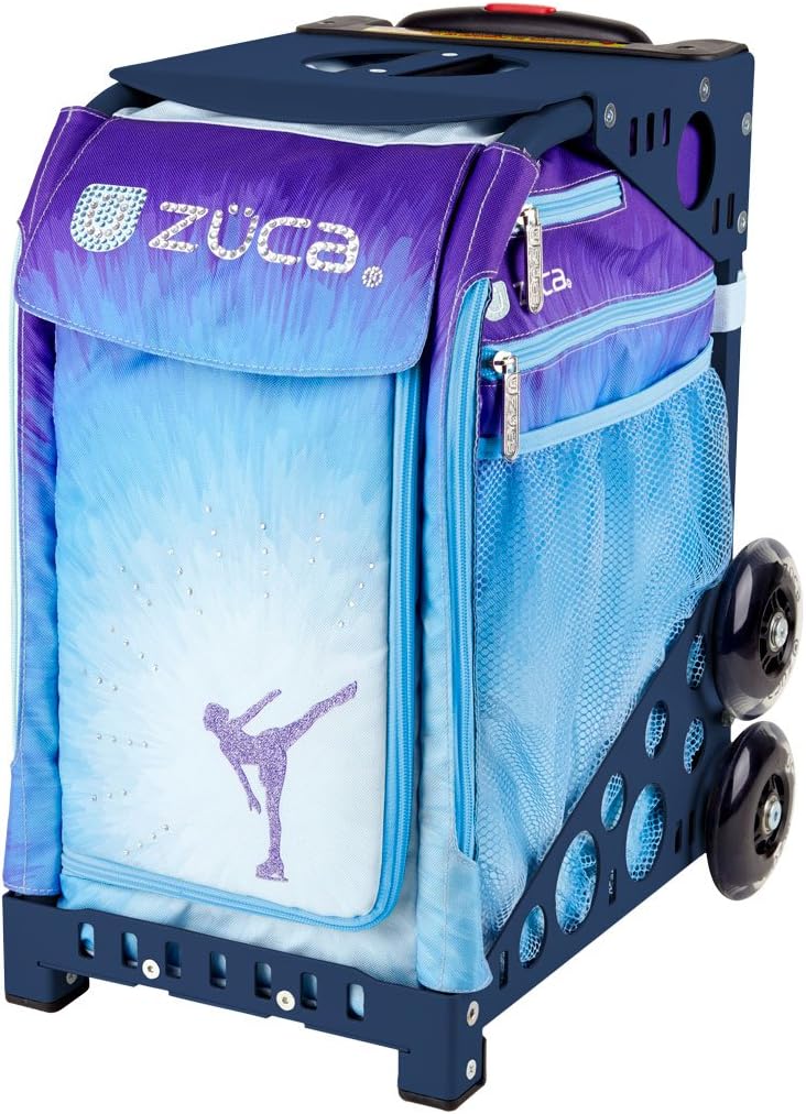 Сумка-вкладыш ZUCA Ice Dreamz Sport с темно-синей рамой и мигающими колесами
Сумка-вкладыш ZUCA Ice Dreamz Sport с темно-синей рамой и мигающими колесами