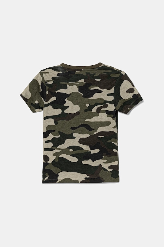 Детская хлопковая футболка Guess, зеленый
Детская хлопковая футболка Guess, зеленый