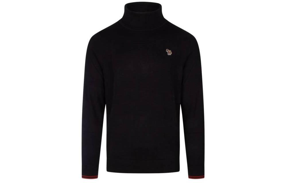 Свитер с водолазкой и принтом Zebra Paul Smith, черный
Свитер с водолазкой и принтом Zebra Paul Smith, черный