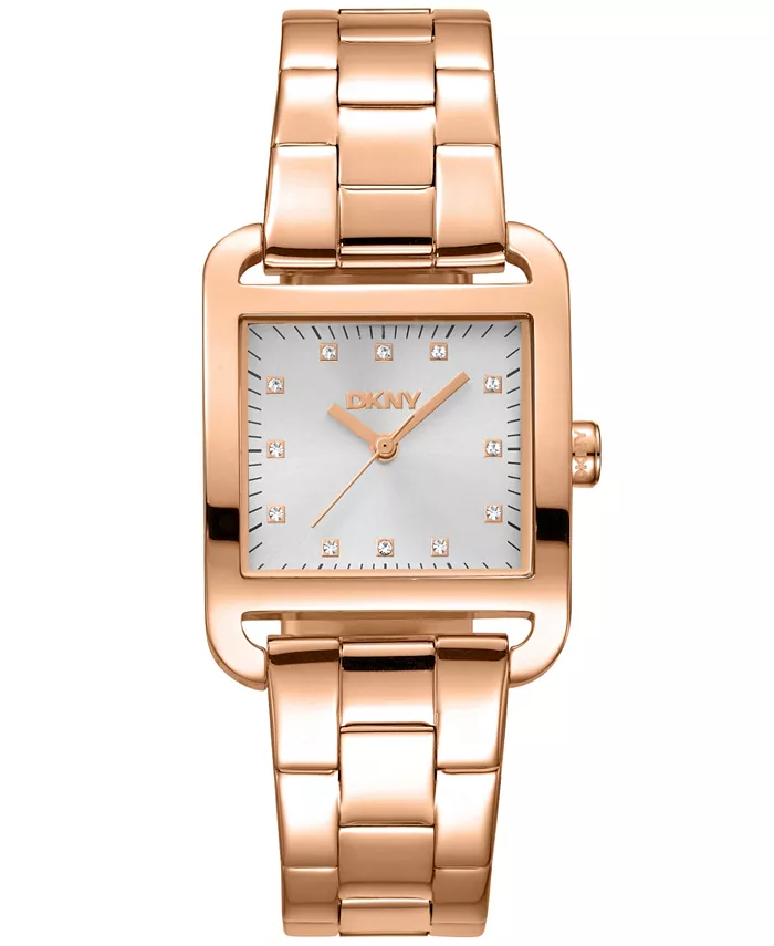 Женские городские часы-браслет Midi Rose Gold-Tone из нержавеющей стали, 35 мм DKNY
Женские городские часы-браслет Midi Rose Gold-Tone из нержавеющей стали, 35 мм DKNY