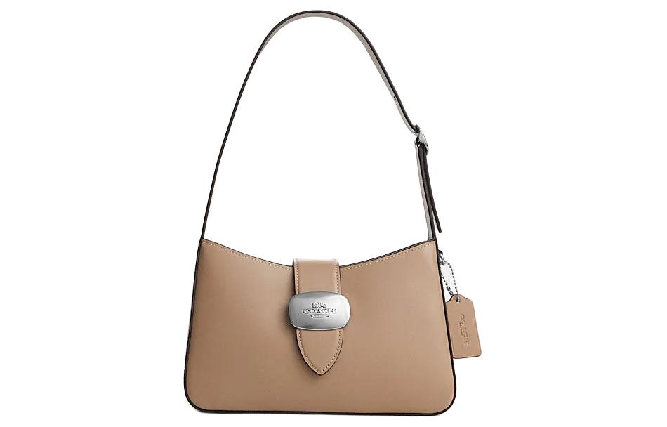 COACH Кожаная сумка полумесяц Элиза 
COACH Кожаная сумка полумесяц Элиза