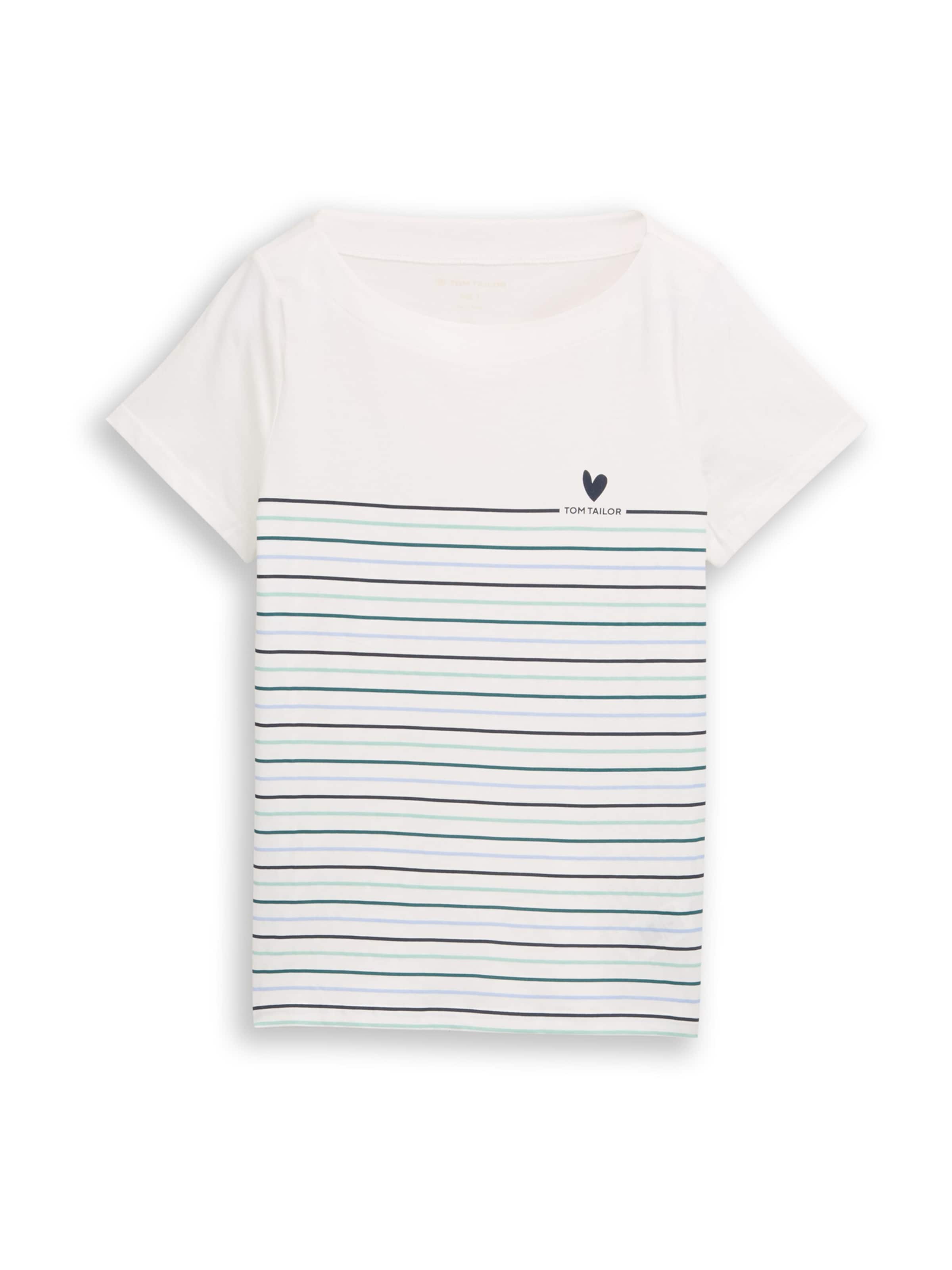 TOM TAILOR Футболка в белом цвете
TOM TAILOR Футболка в белом цвете