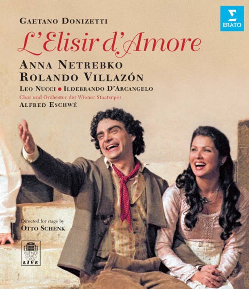 Диск Blu-ray L'elisir D'amore
Диск Blu-ray L'elisir D'amore