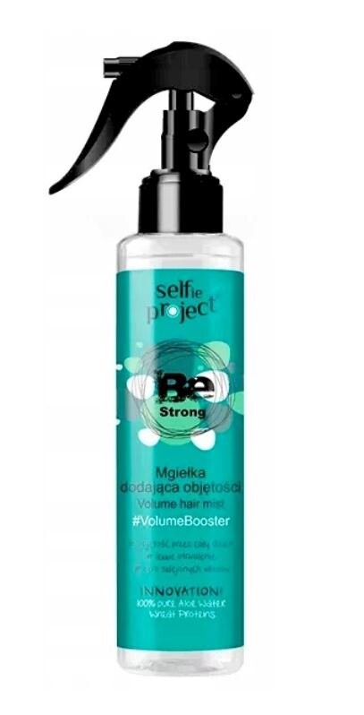 Selfie Project, Спрей для объема волос с усилителем алоэ, 150 мл
Selfie Project, Спрей для объема волос с усилителем алоэ, 150 мл