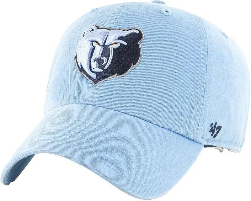 Синяя регулируемая кепка Memphis Grizzlies '47
Синяя регулируемая кепка Memphis Grizzlies '47