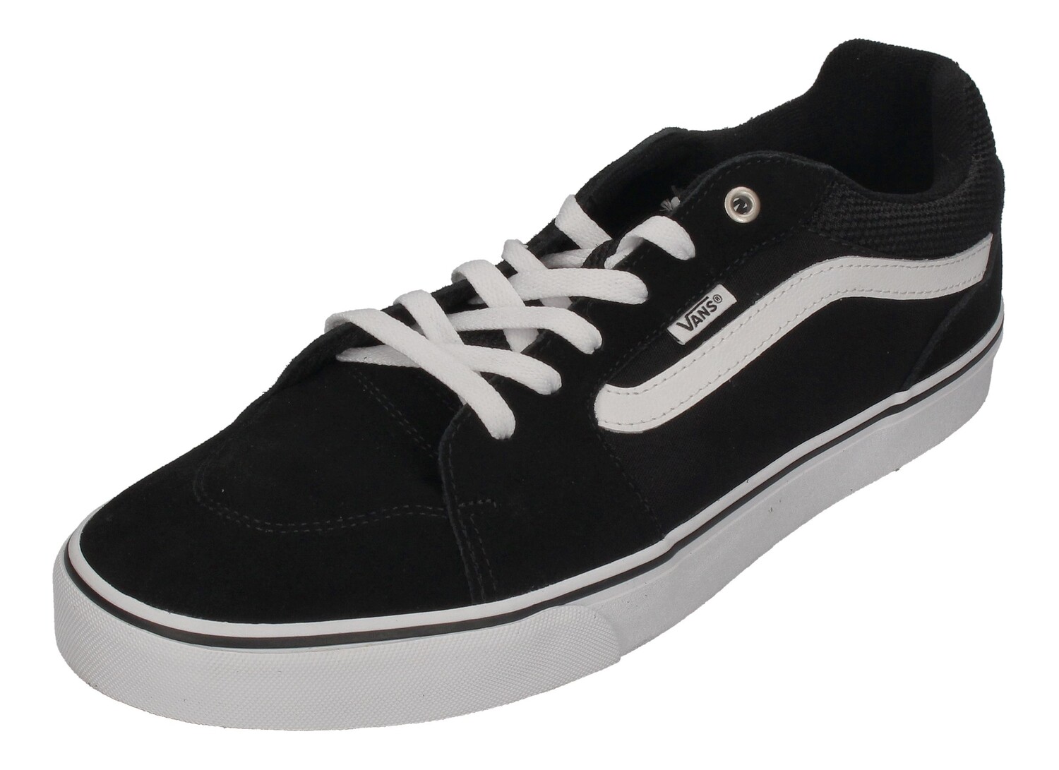 Низкие кроссовки Vans Low FILMORE (Suede Canvas), черный
Низкие кроссовки Vans Low FILMORE (Suede Canvas), черный