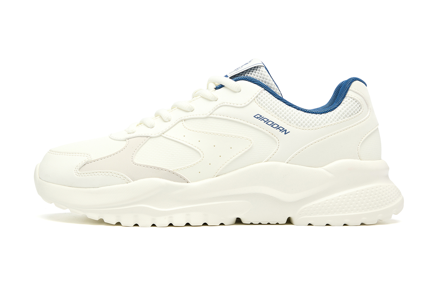 QIAODAN Мужские повседневные туфли с низким верхом, увеличивающие рост, устойчивые к истиранию и скольжению, цвета слоновой кости и серо-белого цвета
QIAODAN Мужские повседневные туфли с низким верхом, увеличивающие рост, устойчивые к истиранию и скольжению, цвета слоновой кости и серо-белого цвета