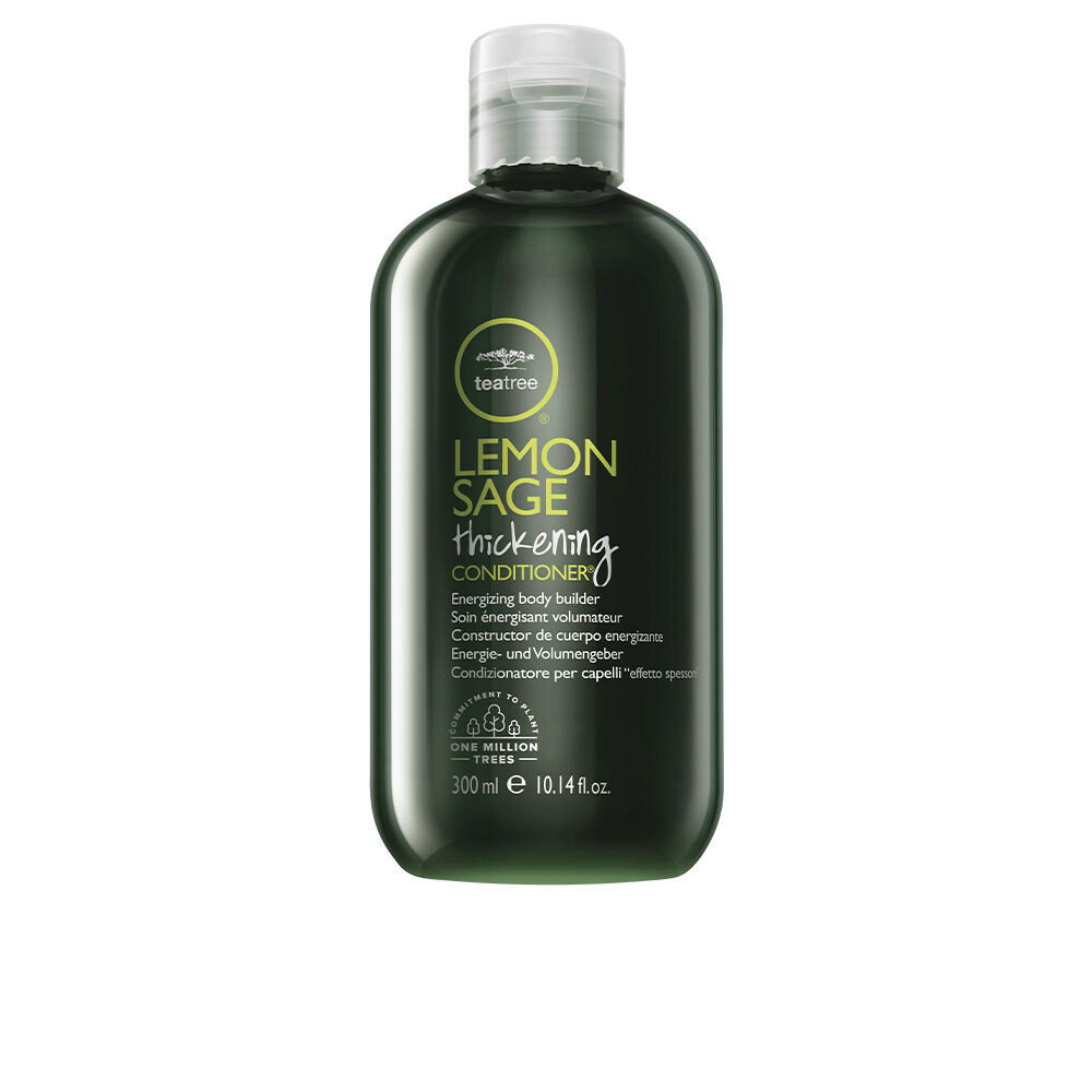 Кондиционер для блеска Tea Tree Lemon Sage Thickening Conditioner Paul Mitchell, 300 мл
Кондиционер для блеска Tea Tree Lemon Sage Thickening Conditioner Paul Mitchell, 300 мл