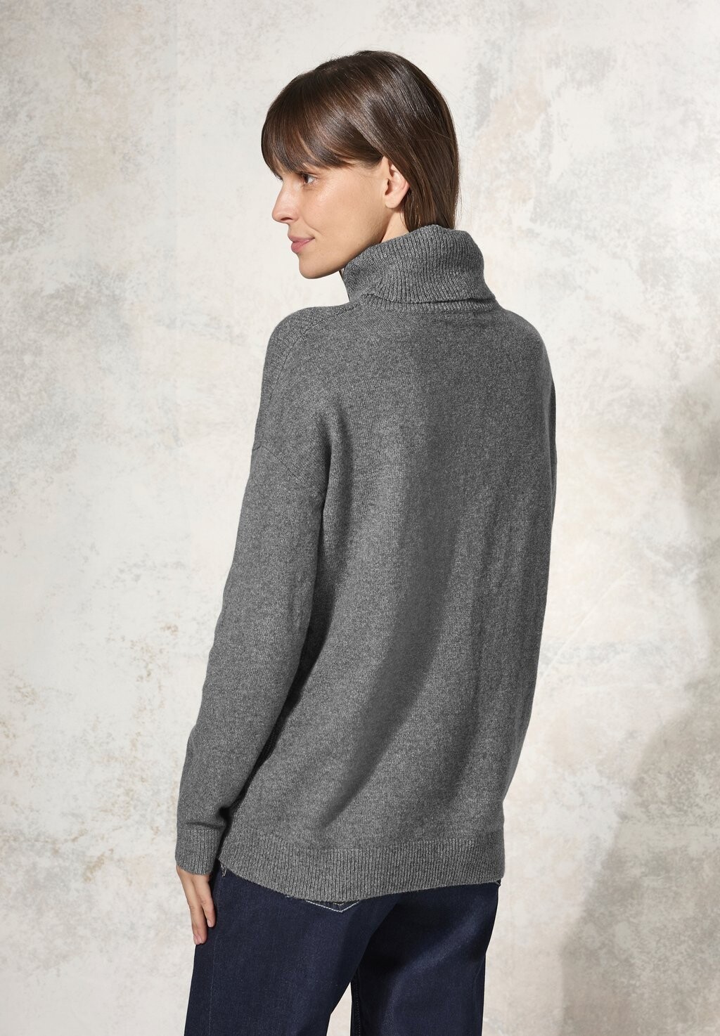 Джемпер MIT ROLLKRAGEN Cecil, серый 
Джемпер MIT ROLLKRAGEN Cecil, серый