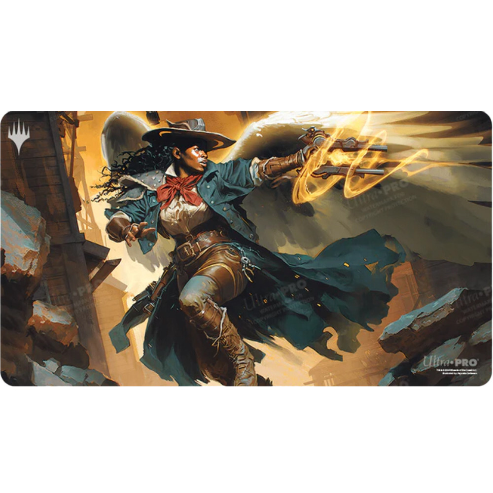 Карточная игра Ultra Pro MtG Playmat: Outlaws of Thunder Junction - Archangel of Tithes (Game On! Sale)
Карточная игра Ultra Pro MtG Playmat: Outlaws of Thunder Junction - Archangel of Tithes (Game On! Sale)