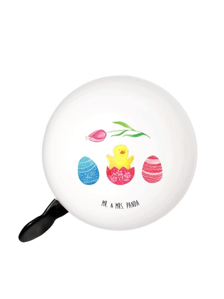 Mr. & Mrs. Panda Велосипедный звонок для вылупления цыпленка без произнесения слов, белый
Mr. & Mrs. Panda Велосипедный звонок для вылупления цыпленка без произнесения слов, белый
