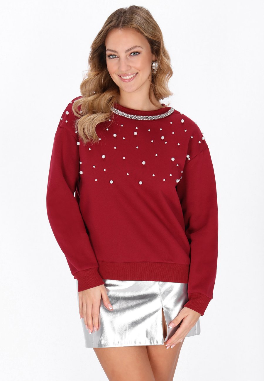 Джемпер faina Jumper, Burgundy/Red
Джемпер faina Jumper, Burgundy/Red