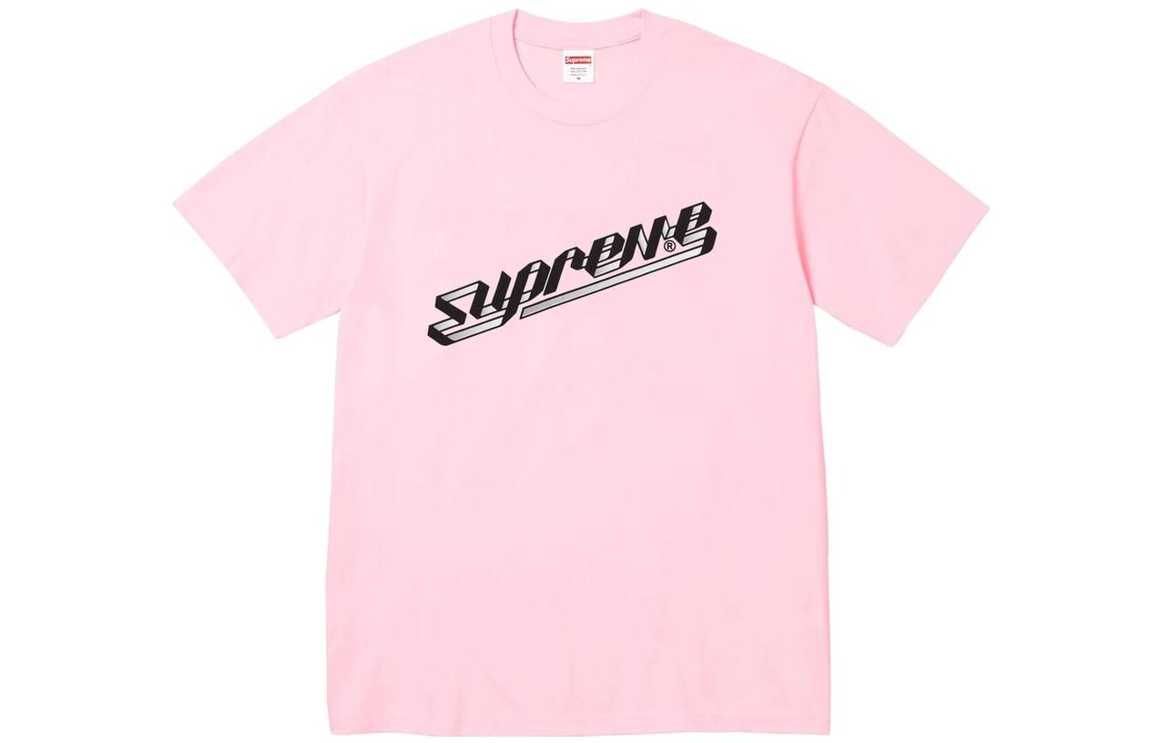 Футболка Supreme Banner FW23, черный 
Футболка Supreme Banner FW23, черный