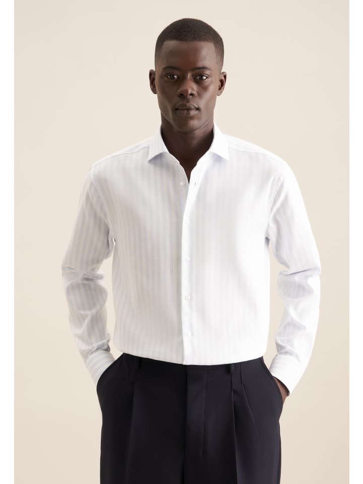 Рубашка Seidensticker, светло-синий
Рубашка Seidensticker, светло-синий