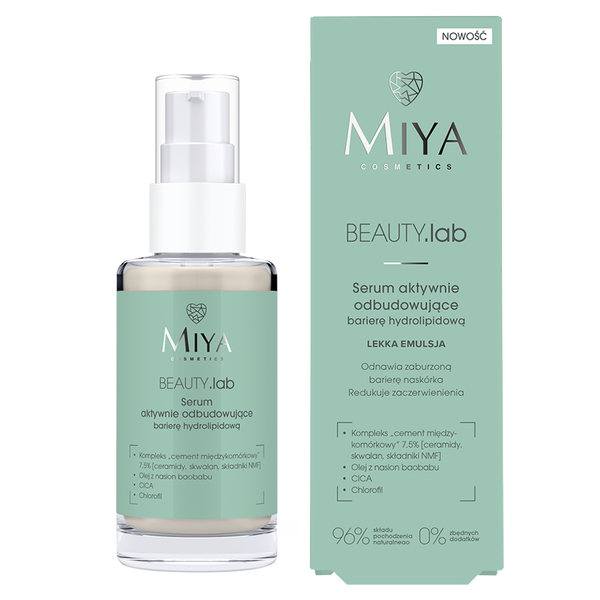 Сыворотка активно восстанавливающая гидролипидный барьер лица, 30 мл Miya Cosmetics Beauty.Lab
Сыворотка активно восстанавливающая гидролипидный барьер лица, 30 мл Miya Cosmetics Beauty.Lab