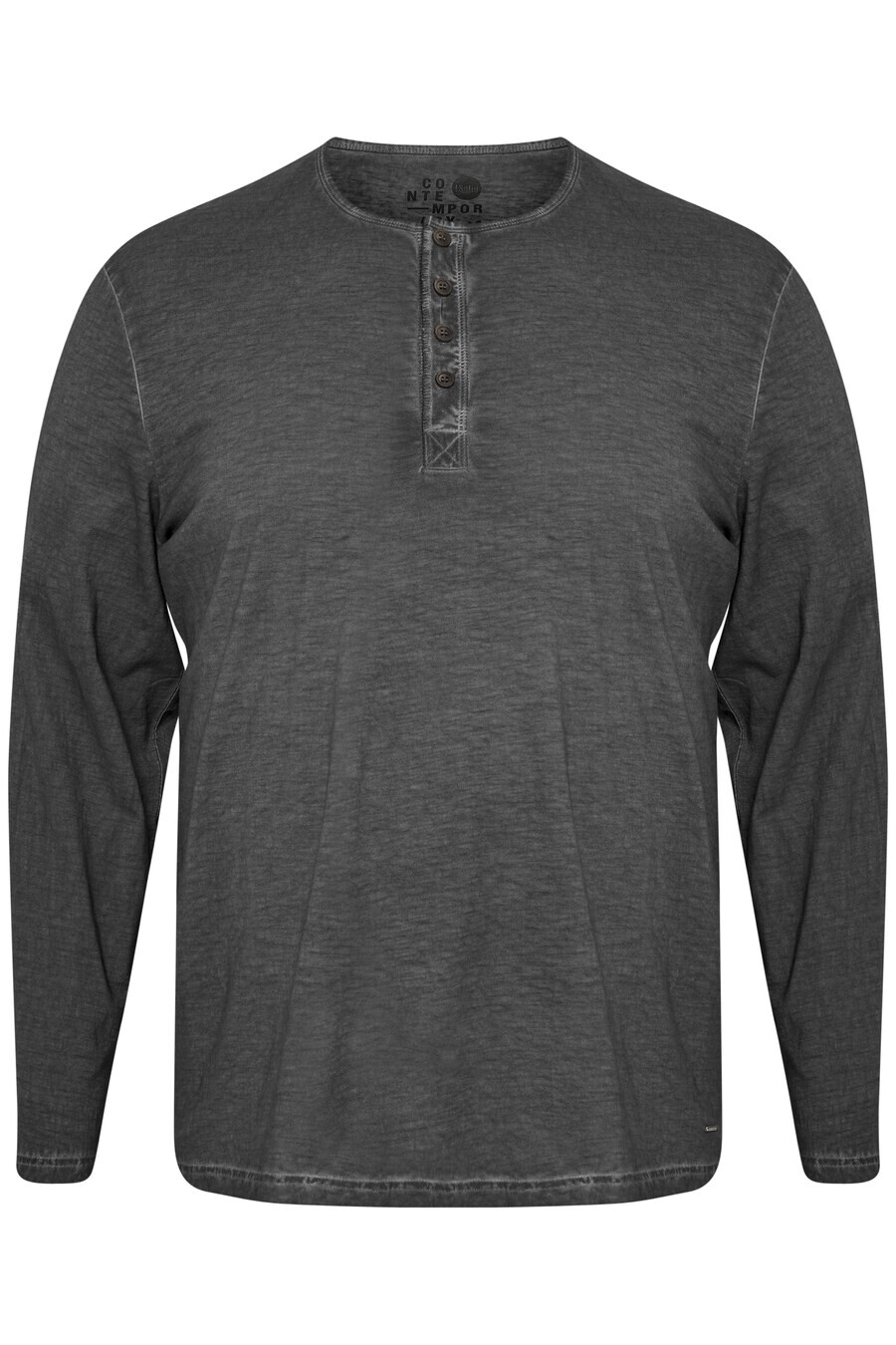 Лонгслив !Solid TIMUR, черный
Лонгслив !Solid TIMUR, черный