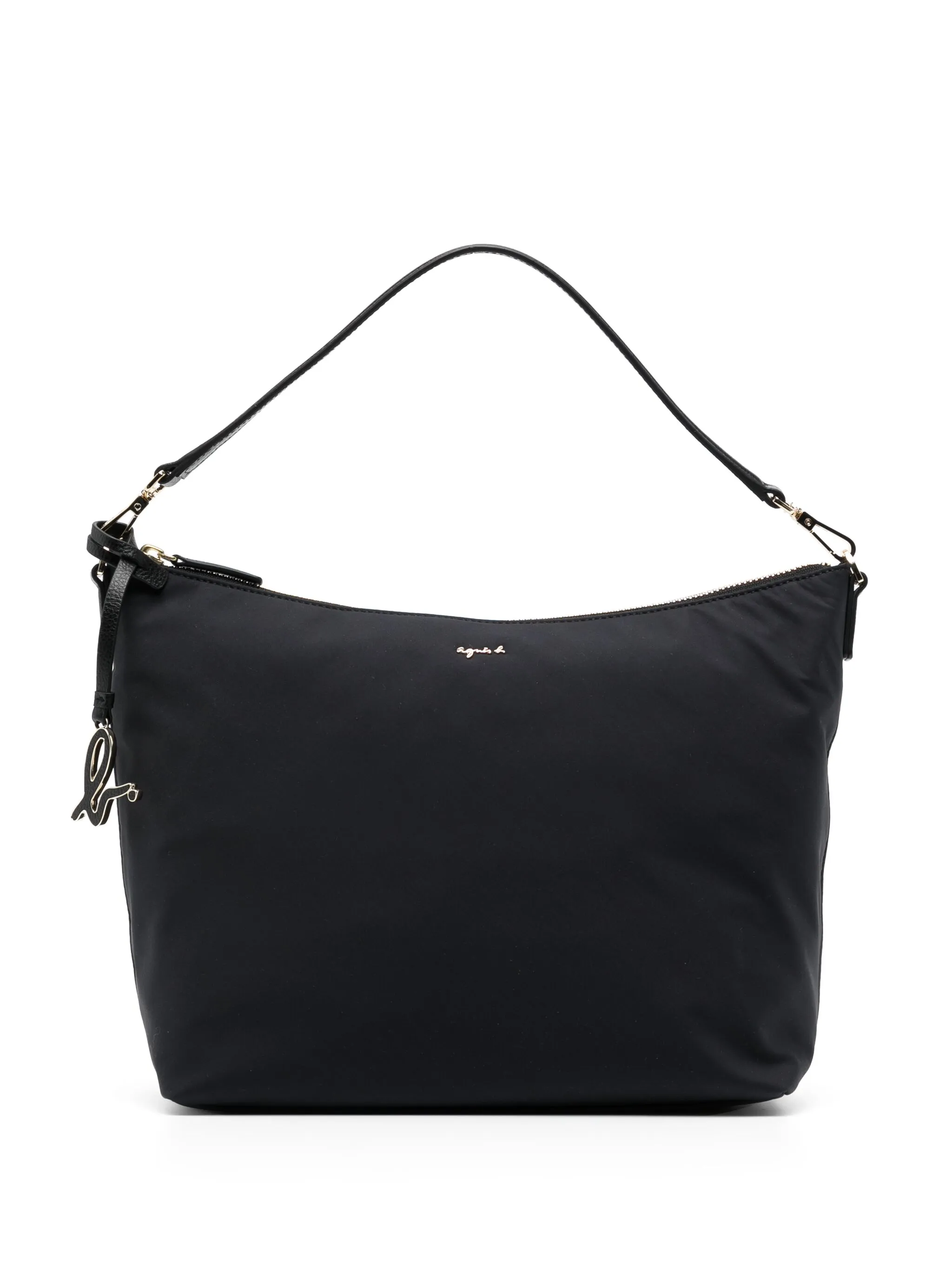 Сумка через плечо с логотипом Agnès B., черный
Сумка через плечо с логотипом Agnès B., черный
