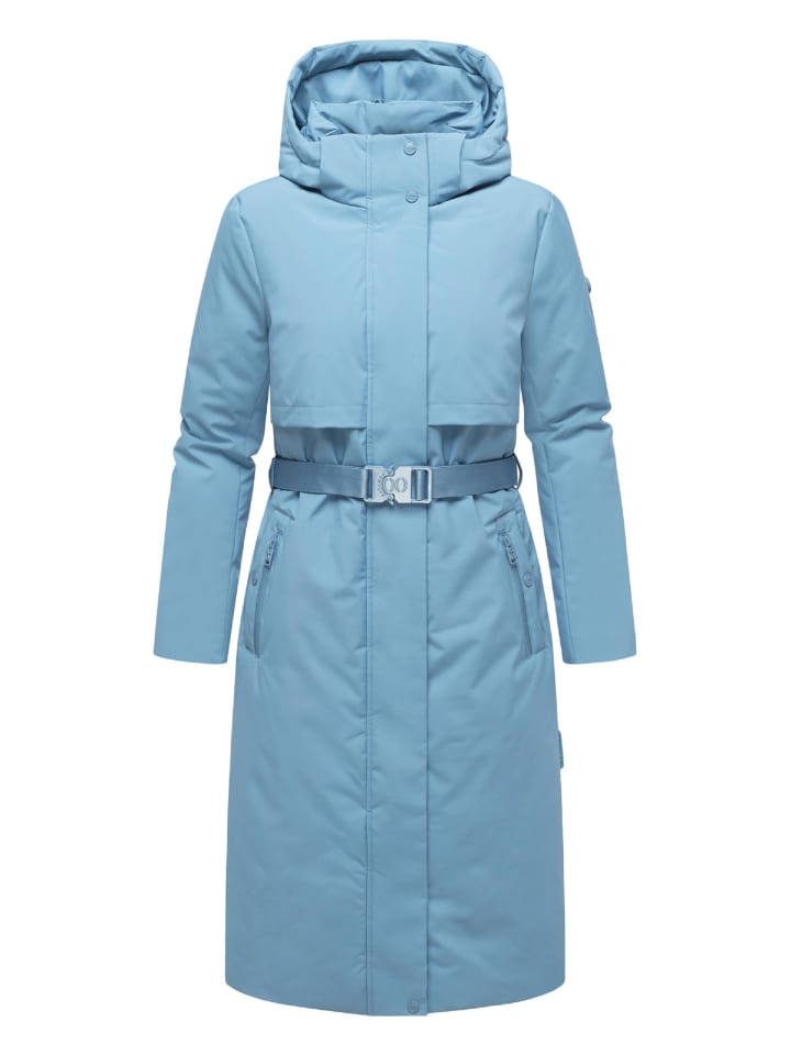 Navahoo Зимнее пальто Waldbummler 14, светло-голубое
Navahoo Зимнее пальто Waldbummler 14, светло-голубое