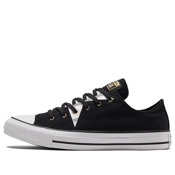 Кроссовки chuck taylor all star sneakers black/white/gold Converse, черный
Кроссовки chuck taylor all star sneakers black/white/gold Converse, черный
