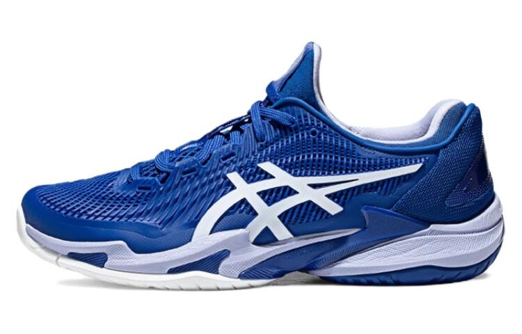 Мужские теннисные кроссовки Asics Court FF 3 Novak, Blue/White
Мужские теннисные кроссовки Asics Court FF 3 Novak, Blue/White