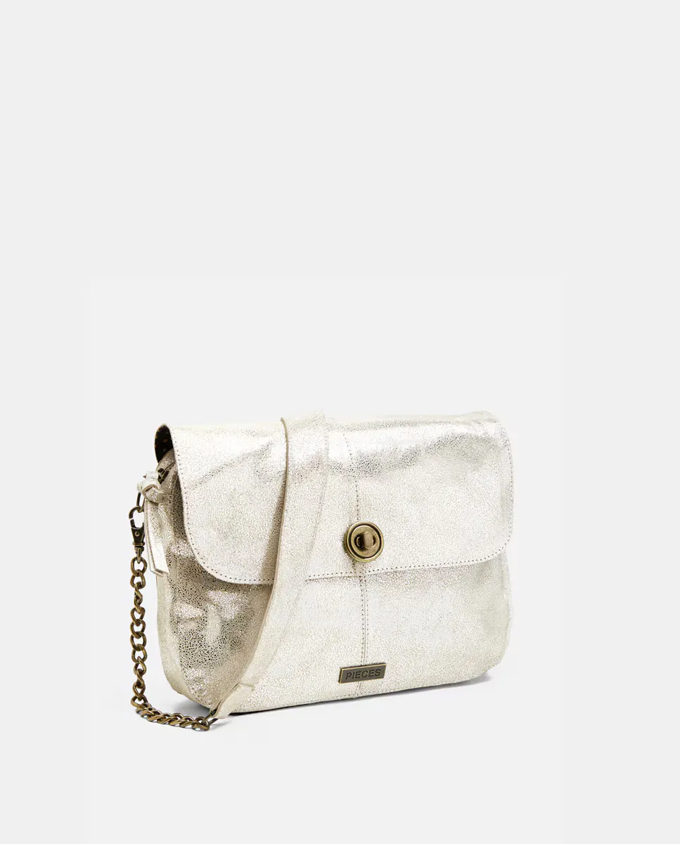 Кожаная сумка через плечо с эффектом металлик Pieces, серебряный, Серебристый, Кожаная сумка через плечо с эффектом металлик Pieces, серебряный
Кожаная сумка через плечо с эффектом металлик Pieces, серебряный, Серебристый, Кожаная сумка через плечо с эффектом металлик Pieces, серебряный