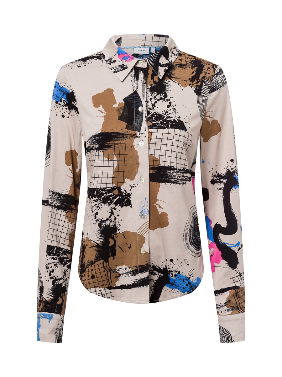 Блуза NÜMPH, бежевый
Блуза NÜMPH, бежевый