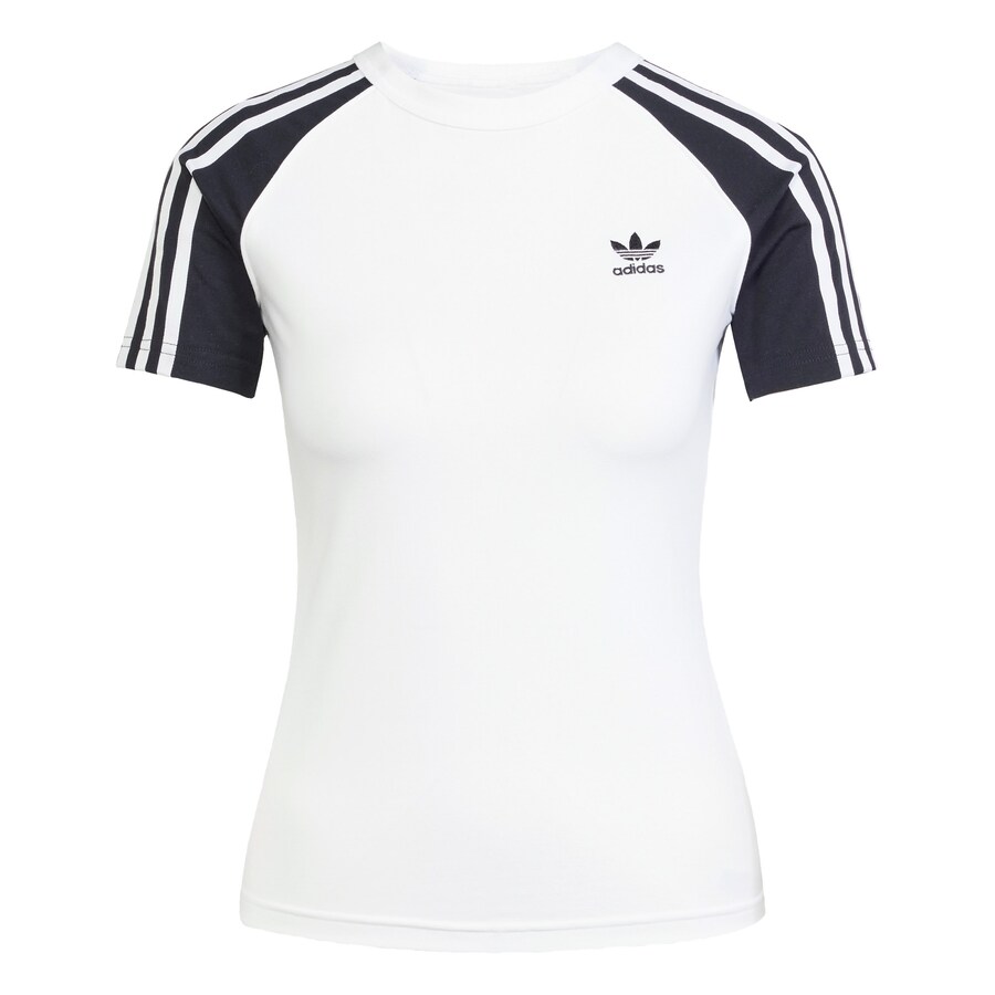 Рубашка ADIDAS ORIGINALS Adicolor, белый 
Рубашка ADIDAS ORIGINALS Adicolor, белый