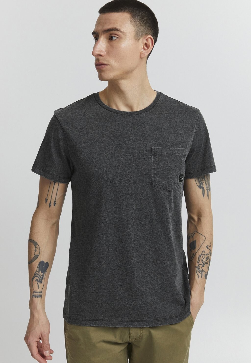 Футболка базовая PRLEWI 11 Project, цвет black
Футболка базовая PRLEWI 11 Project, цвет black