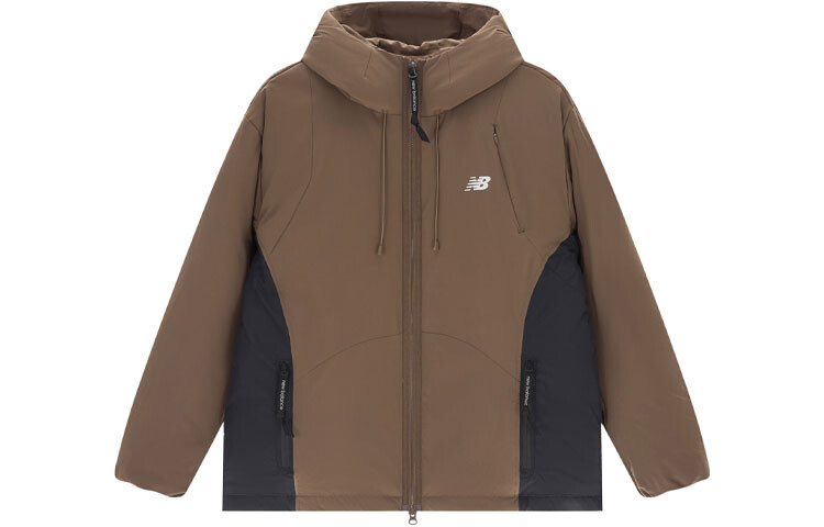 Пуховик унисекс коричневый New Balance, коричневый
Пуховик унисекс коричневый New Balance, коричневый