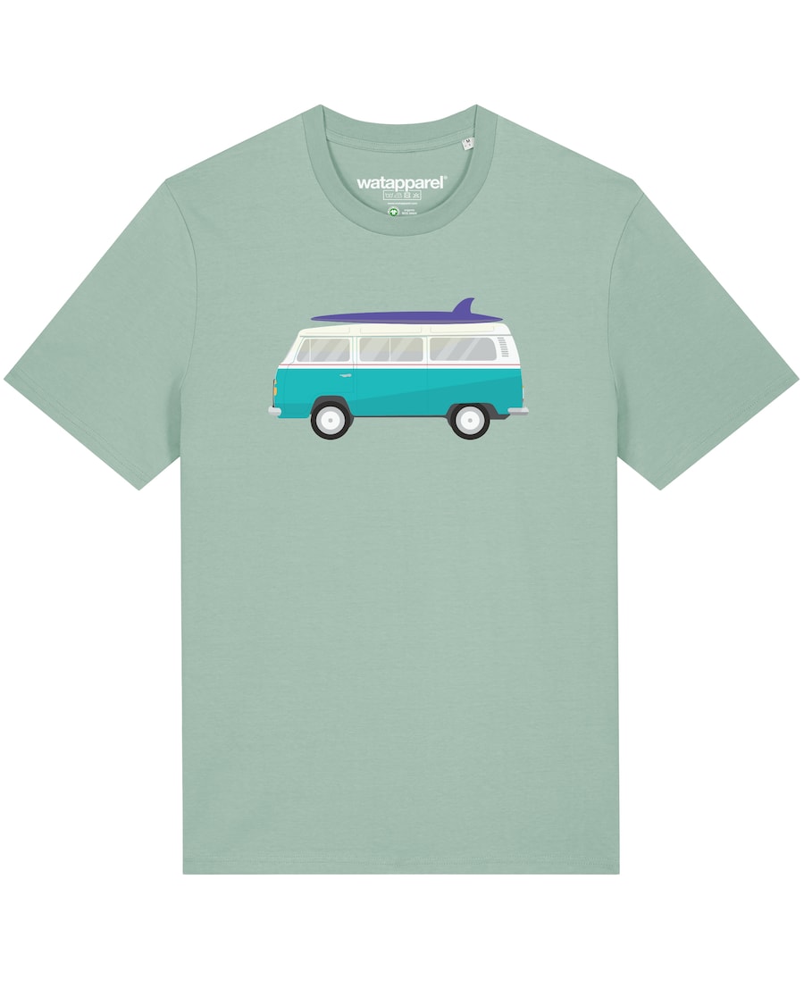 Рубашка Watapparel California Dream, зеленый
Рубашка Watapparel California Dream, зеленый