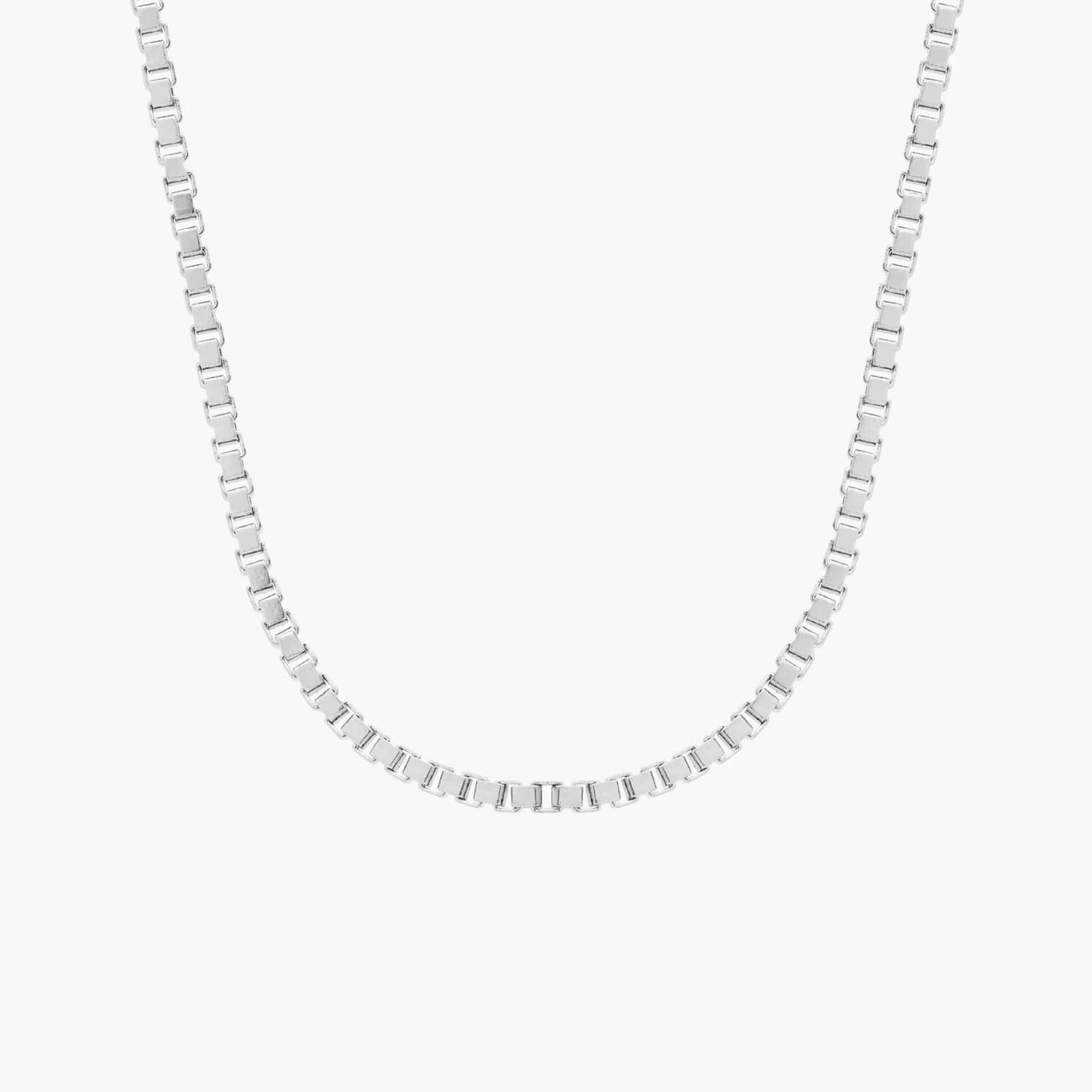 18-дюймовая цепочка из 14-каратного белого золота (0,9 мм) Blue Nile
18-дюймовая цепочка из 14-каратного белого золота (0,9 мм) Blue Nile