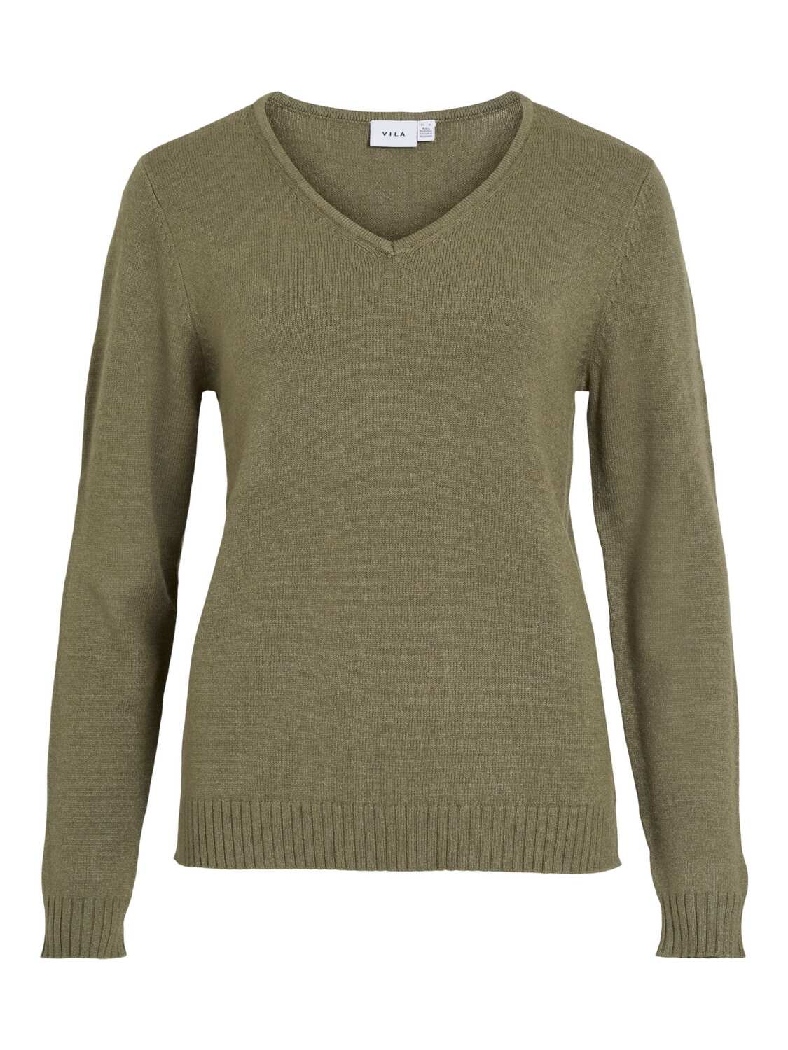 VILA Свитер 'VIRil' в оливковом цвете
VILA Свитер 'VIRil' в оливковом цвете