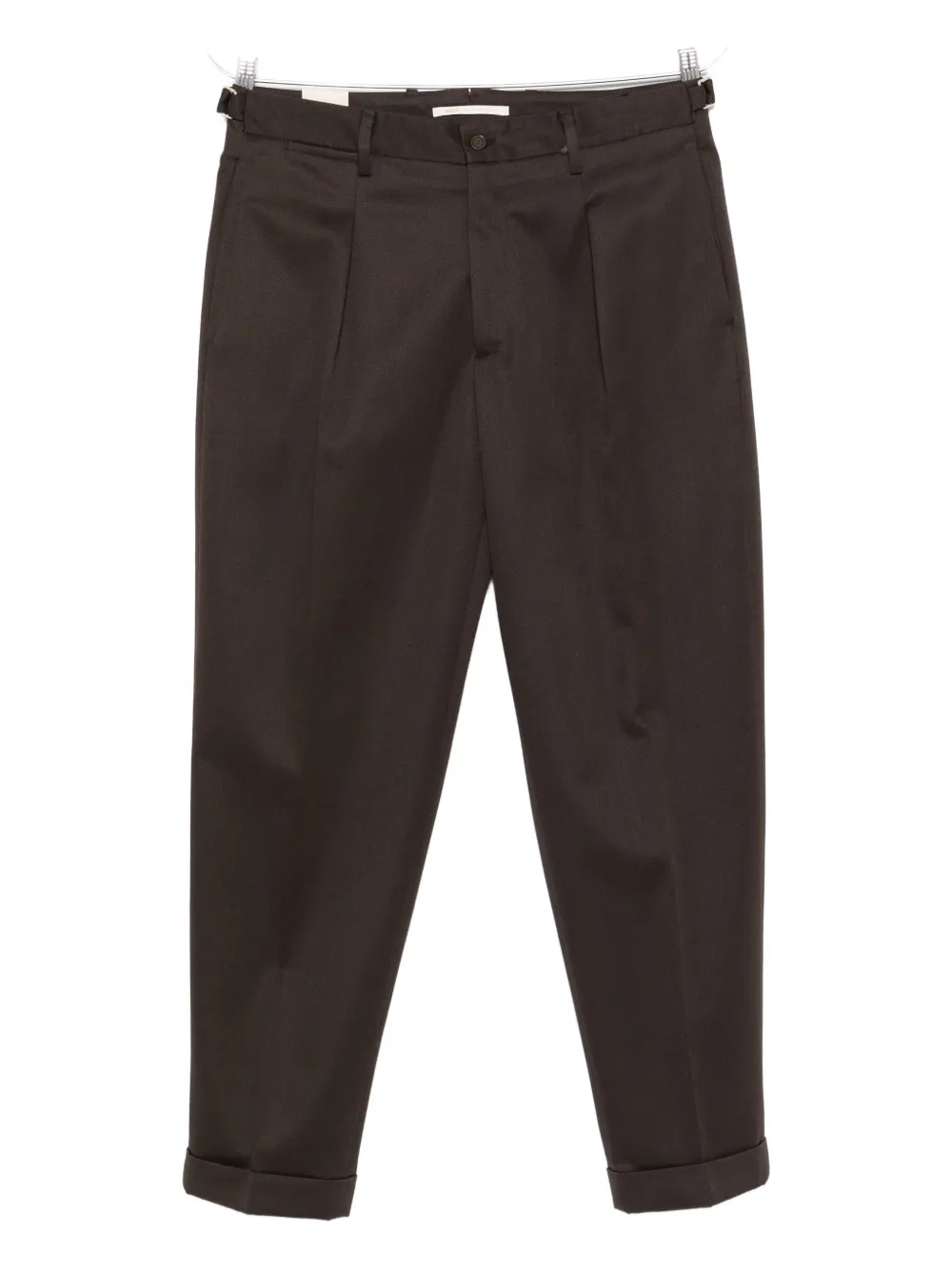 Брюки со складками и манжетами Briglia 1949, коричневый
Брюки со складками и манжетами Briglia 1949, коричневый