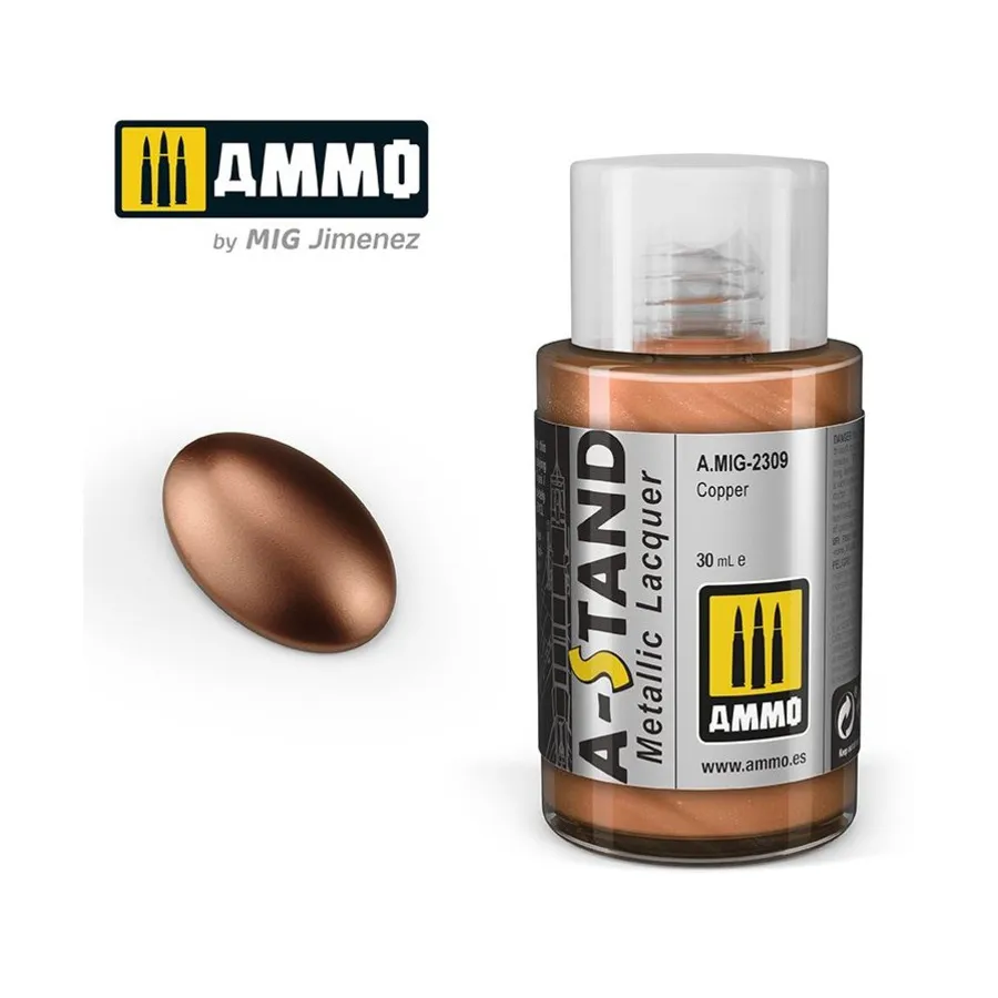 Медь, A-Stand - Lacquer
Медь, A-Stand - Lacquer