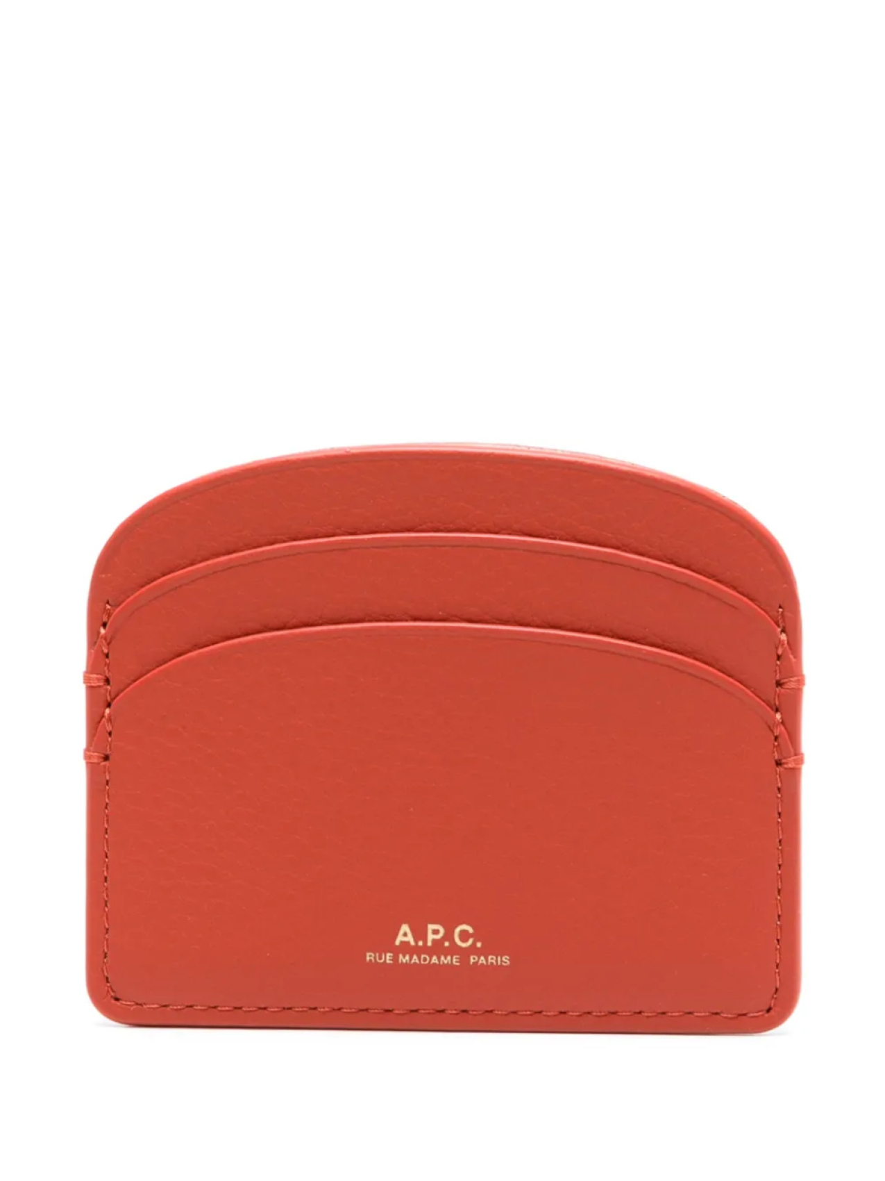 Визитница с логотипом и надписью A.P.C., красный
Визитница с логотипом и надписью A.P.C., красный
