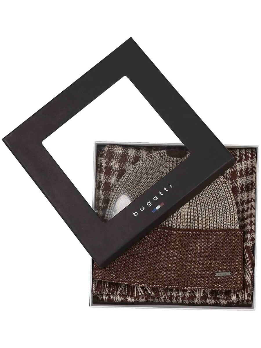 Шапка bugatti, Light brown/Dark brown
Шапка bugatti, Light brown/Dark brown