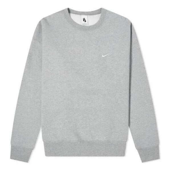 Толстовка Men's Nike Solid Color Embroidered Logo Round Neck Long Sleeves Dark Grey, мультиколор
Толстовка Men's Nike Solid Color Embroidered Logo Round Neck Long Sleeves Dark Grey, мультиколор