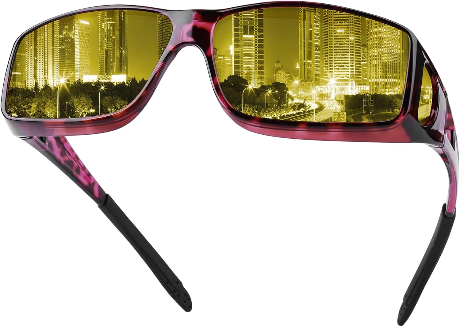 Очки для вождения в ночное время для мужчин и женщин, надеваются поверх солнцезащитных очков, поляризованные, с защитой от бликов, HD-очки ночного видения FIMOSON, A09 Leopard/ Yellow Night Vision Lens
Очки для вождения в ночное время для мужчин и женщин, надеваются поверх солнцезащитных очков, поляризованные, с защитой от бликов, HD-очки ночного видения FIMOSON, A09 Leopard/ Yellow Night Vision Lens