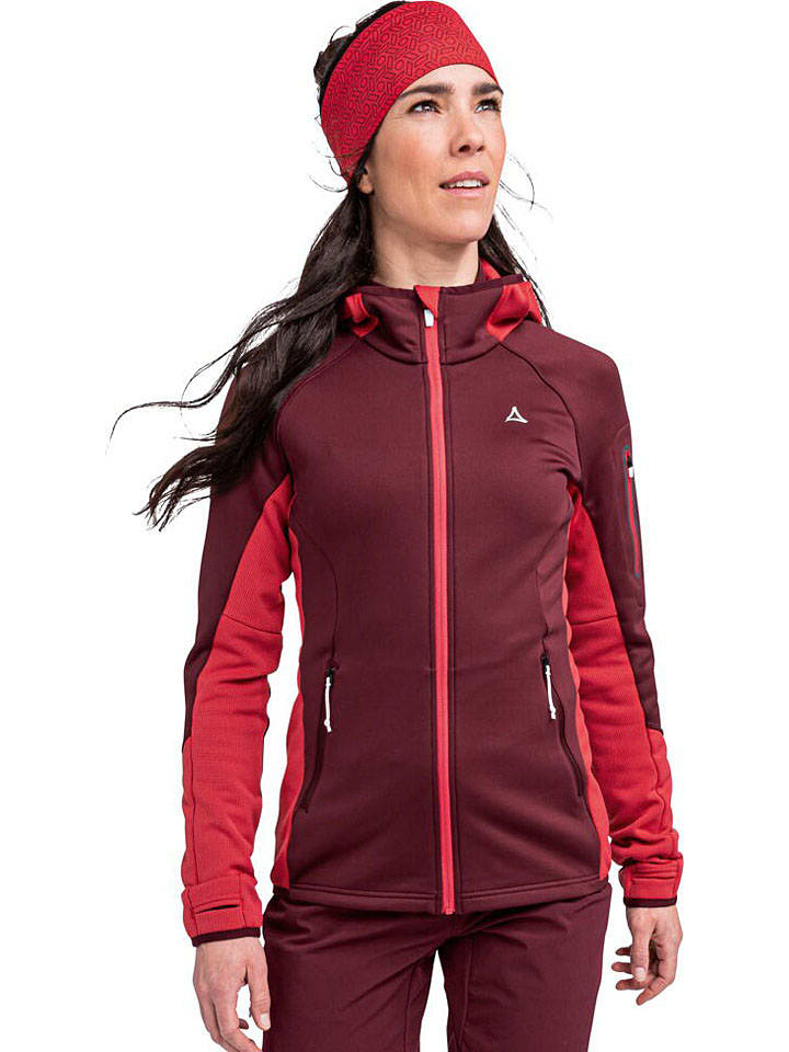 Флисовая куртка Lodron Schöffel, красный
Флисовая куртка Lodron Schöffel, красный